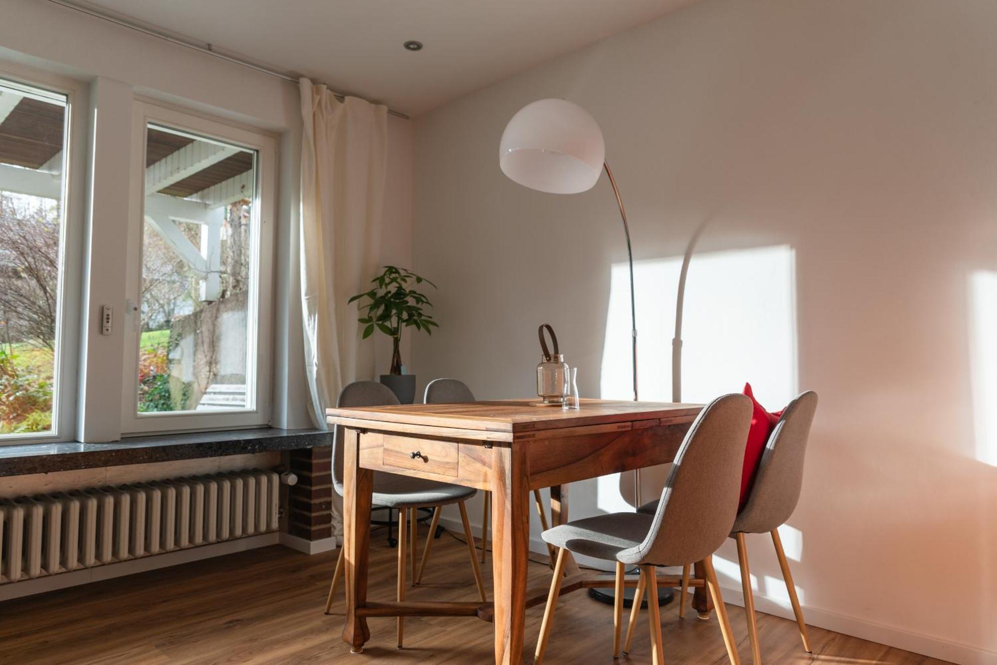 Ruhige Ferienwohnung „Suedhang“ Direkt Am Wald Bad Arolsen Exterior photo