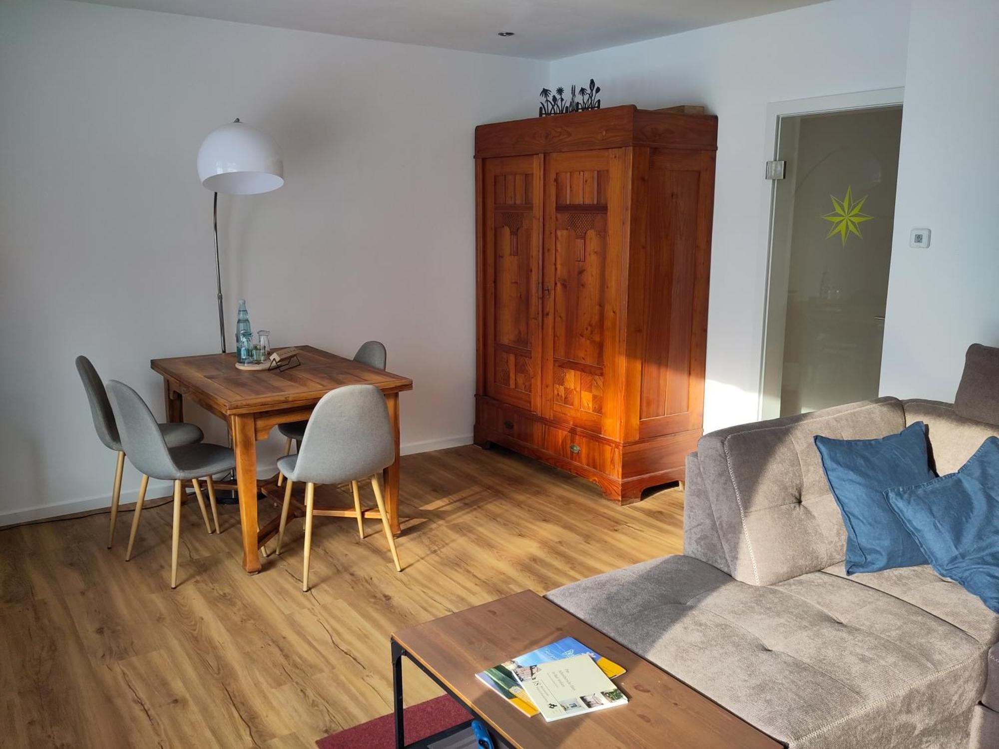 Ruhige Ferienwohnung „Suedhang“ Direkt Am Wald Bad Arolsen Exterior photo