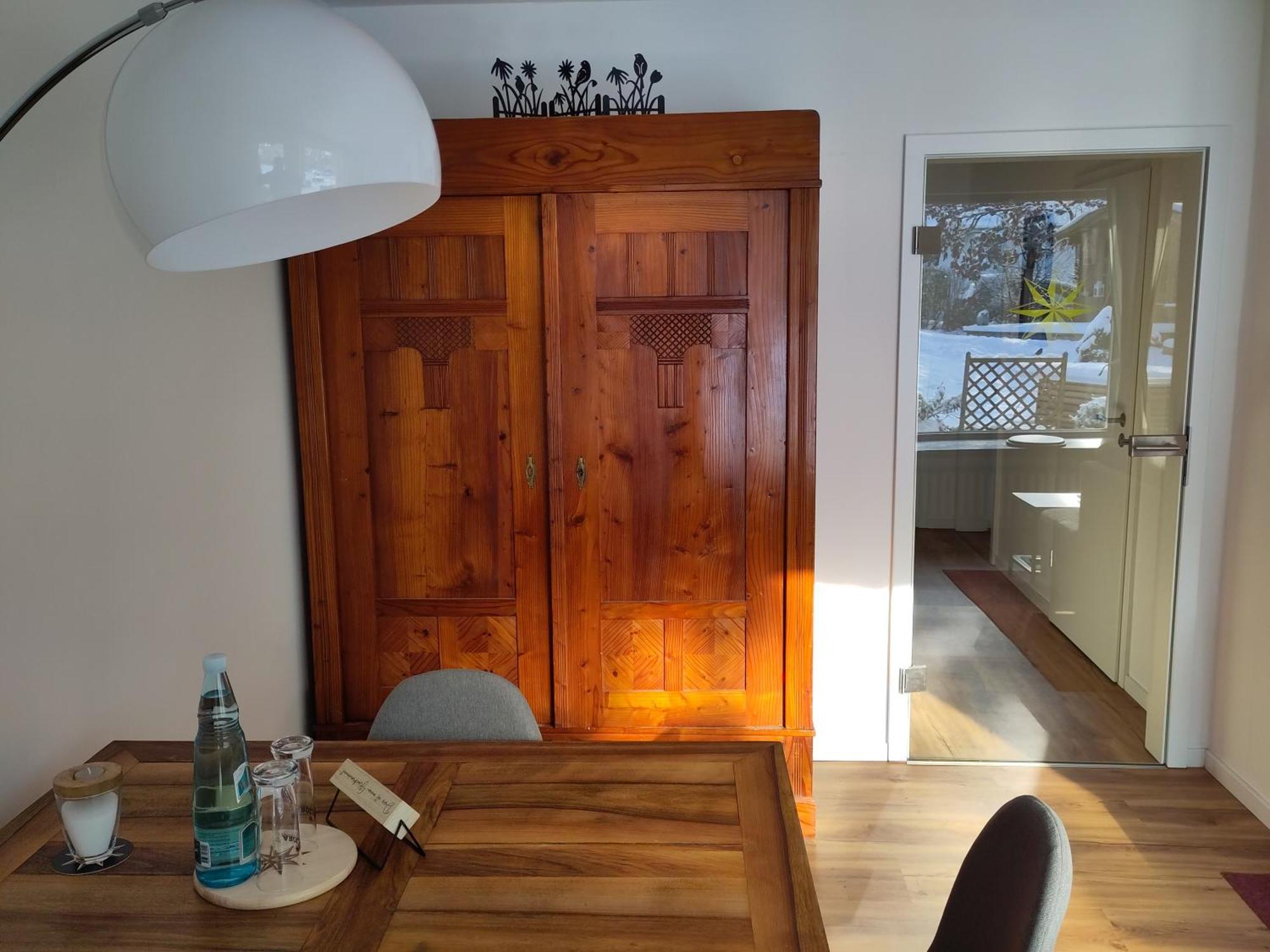 Ruhige Ferienwohnung „Suedhang“ Direkt Am Wald Bad Arolsen Exterior photo